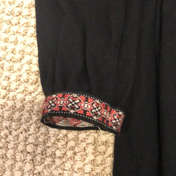 Topshop Embroidered Smock Dress - Picture 4 of 7